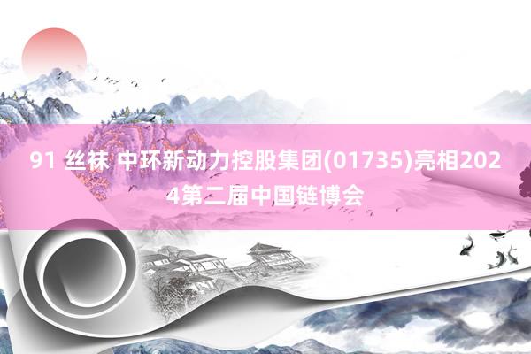 91 丝袜 中环新动力控股集团(01735)亮相2024第二届中国链博会