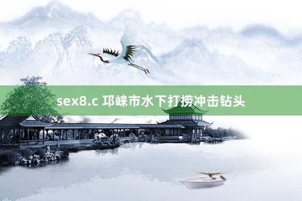 sex8.c 邛崃市水下打捞冲击钻头